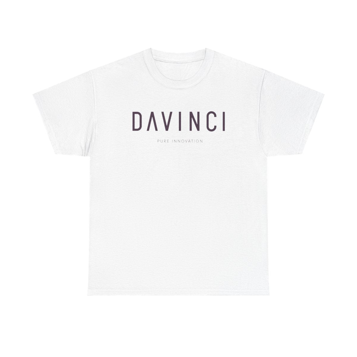 davinci-iq-t-shirt-logo-blanc-t-shirt-coton-blanc image 2