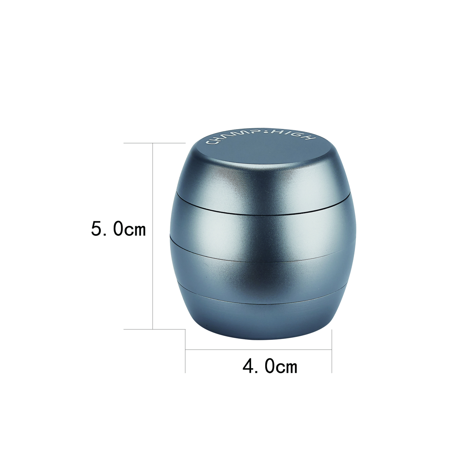 champ-high-prepare-original-silver-grinder-alu-40-mm-4-parties image 2