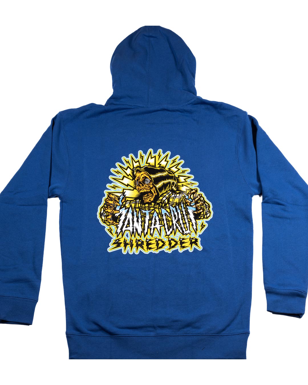 santa-cruz-shredder-shocker-skull-hoodie-sweat-noir-l image 4