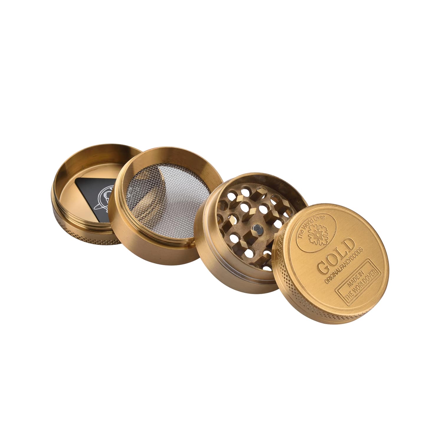 champhigh-prepare-small-gold-grinder-40-mm-4-parties-dor image 2