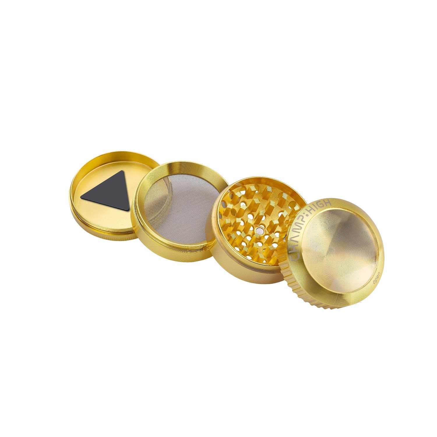champhigh-prepare-magnifier-gold-grinder-50-mm-loupe image 2