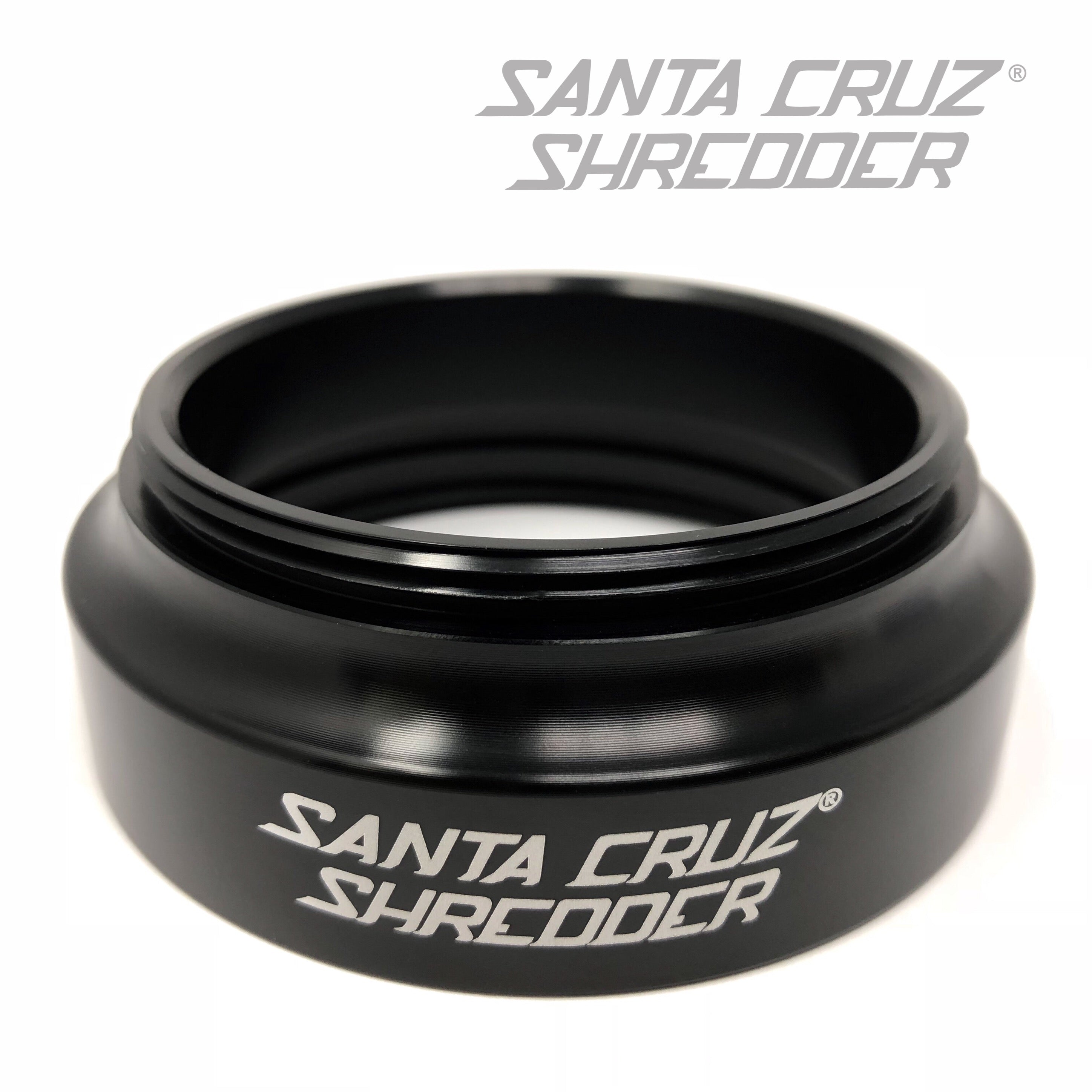santa-cruz-shredder-alu-mason-jar-adaptateur-grinder-noir image 2