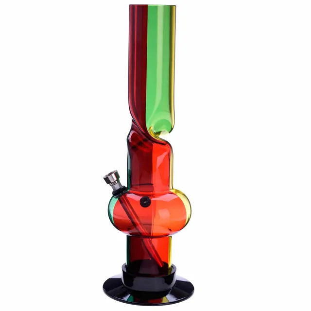 champhigh-consume-twist-rasta-bang-acrylique-32-cm-couleurs-rasta image 1