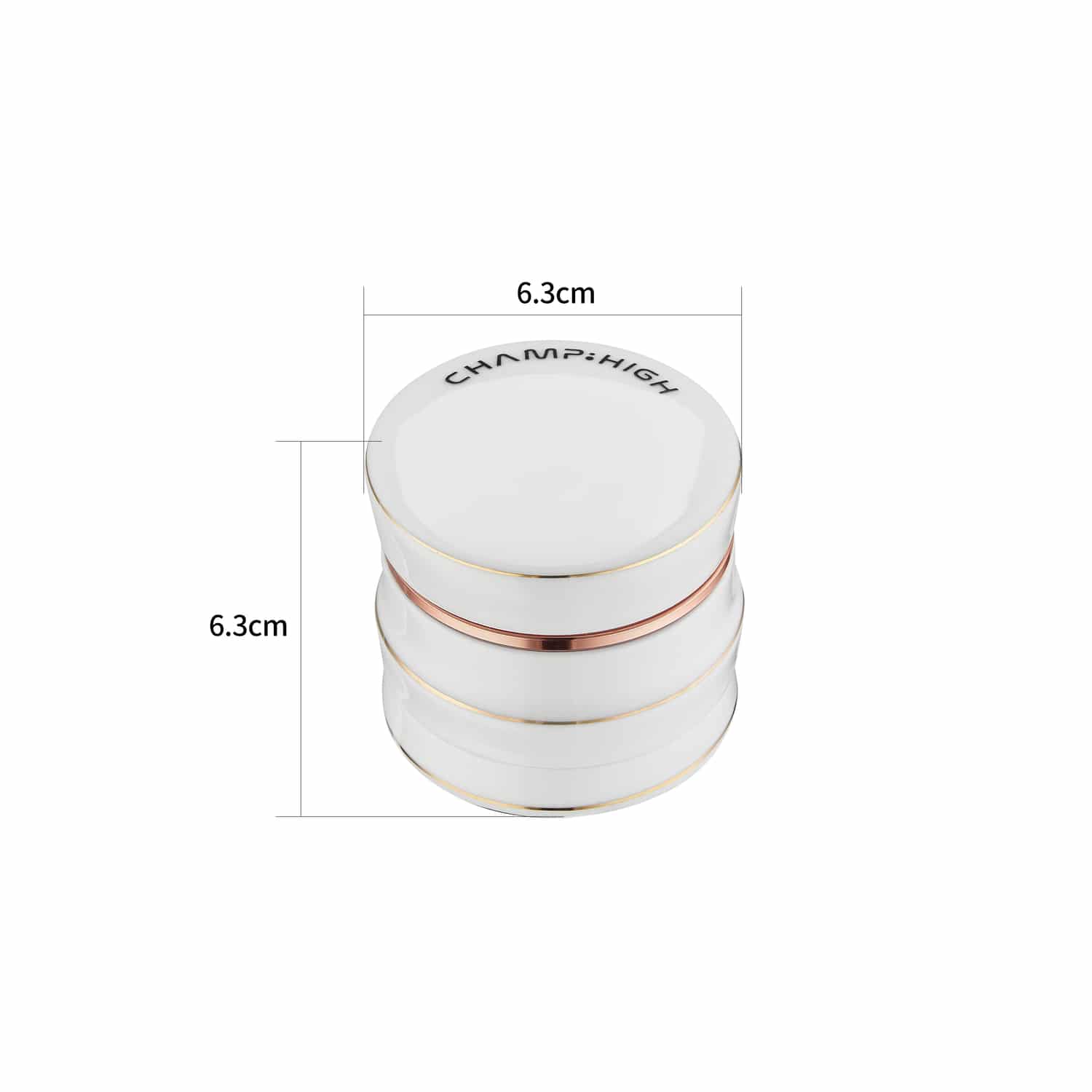 champhigh-prepare-porcelain-2-grinder-63-mm-porcelaine-4-parties image 3