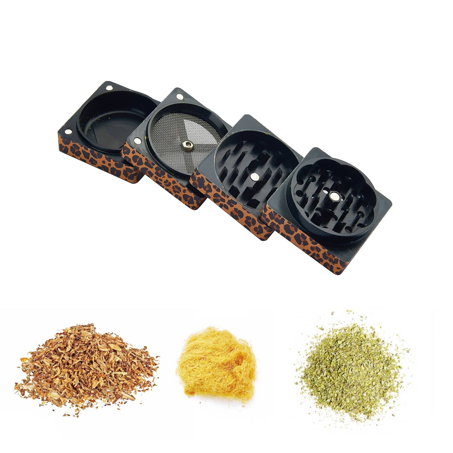 champhigh-prepare-square-leopard-grinder-carr-55-mm-aimant image 6