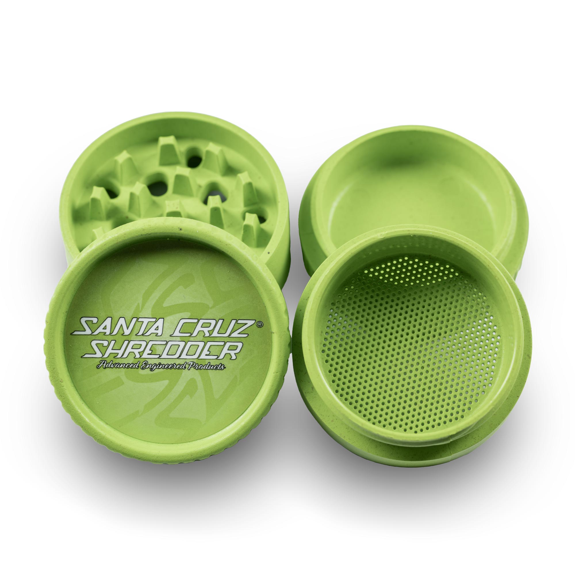 santa-cruz-shredder-hemp-4-parties-grinder-chanvre-noir image 7