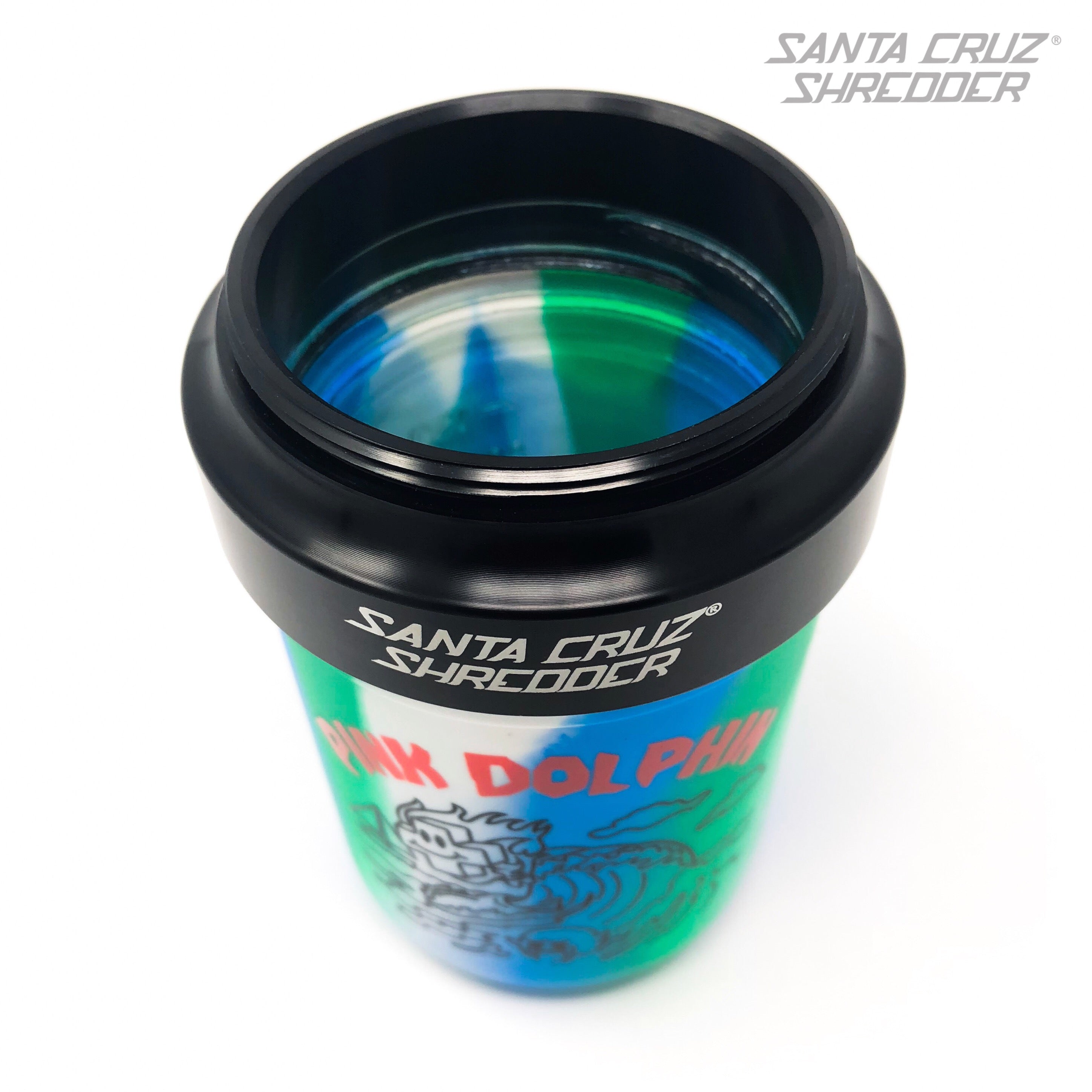 santa-cruz-shredder-alu-mason-jar-adaptateur-grinder-noir image 6