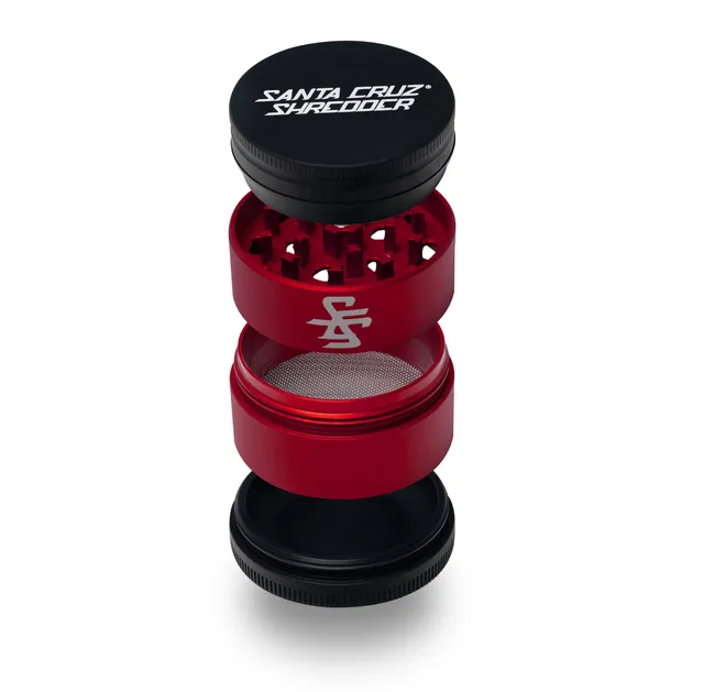 santa-cruz-shredder-split-series-4-pi-ces-grinder-rouge-medium image 1