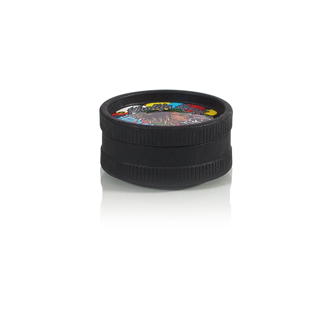 santa-cruz-shredder-hemp-khalifa-kush-grinder-2-parties-noir image 2