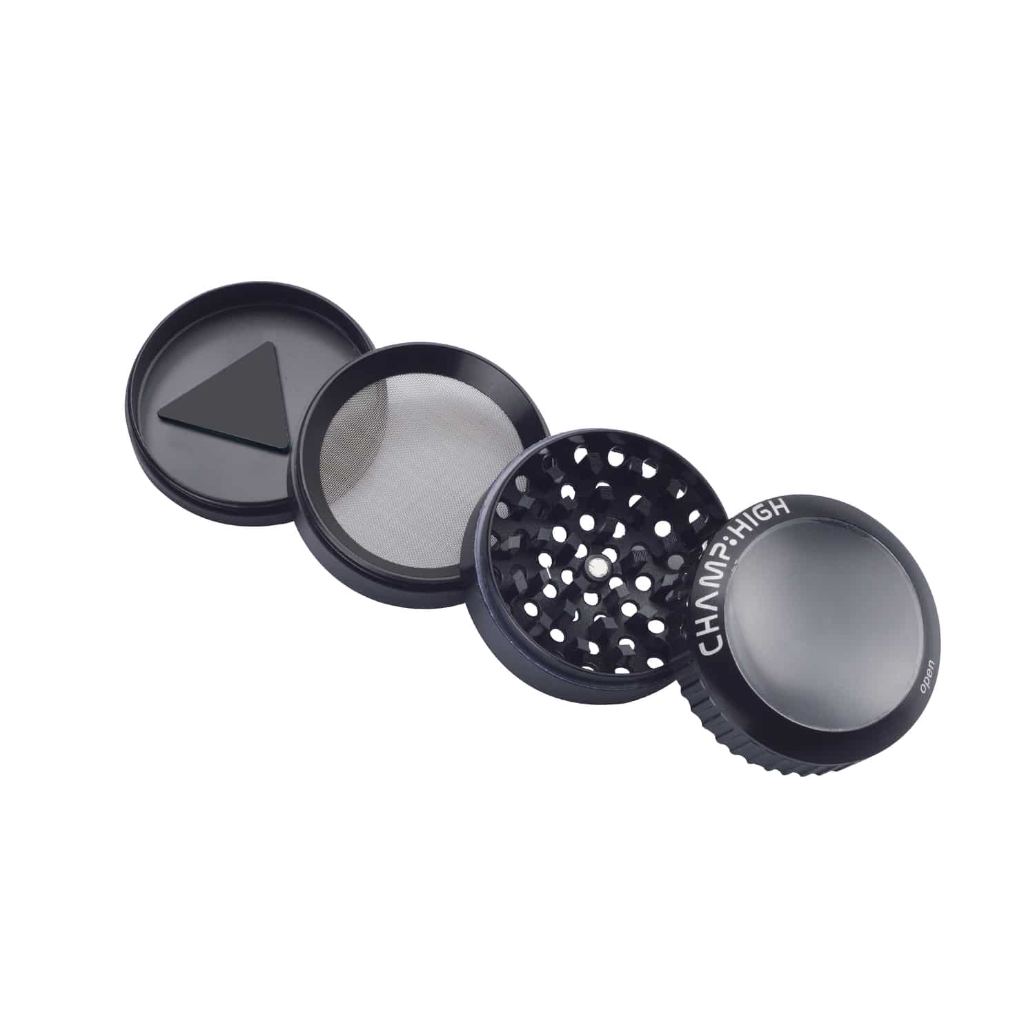 champhigh-prepare-magnifier-black-grinder-50-mm-4-parties-loupe image 2