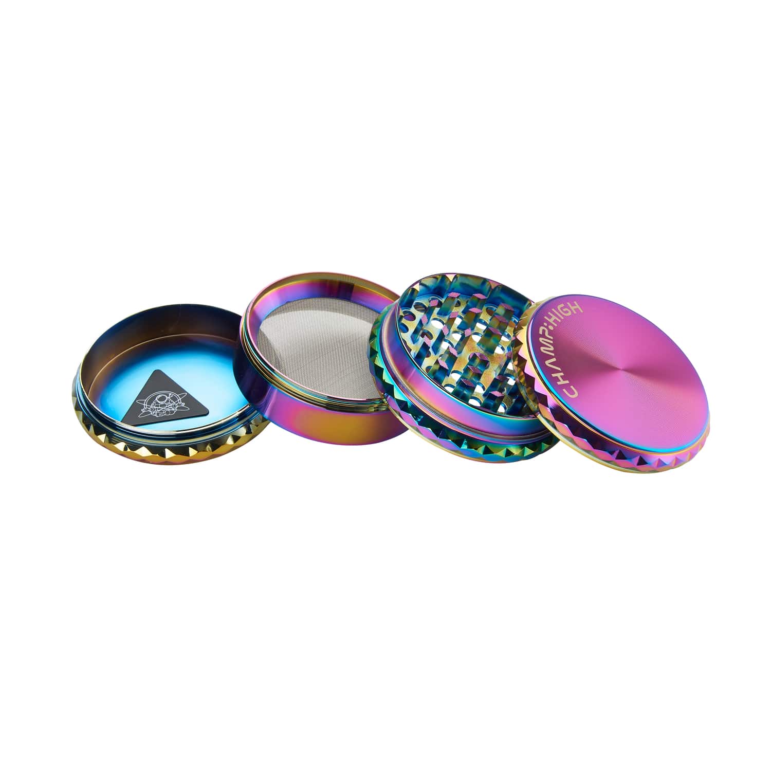 champ-high-rainbow-1-grinder-65-mm-4-couches-multicolore image 2