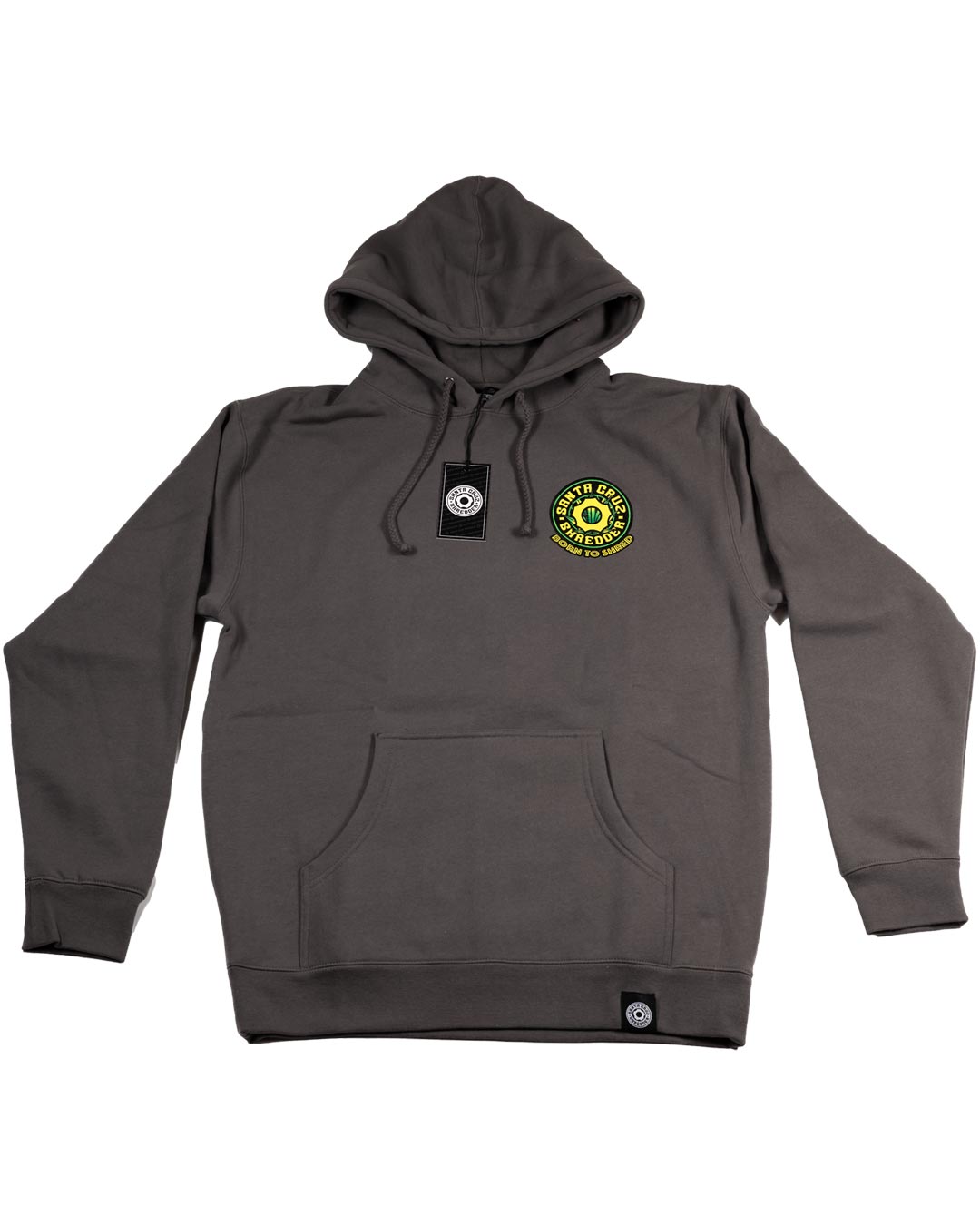 santa-cruz-shredder-aluminum-pinup-hoodie-sweat-noir-m image 6