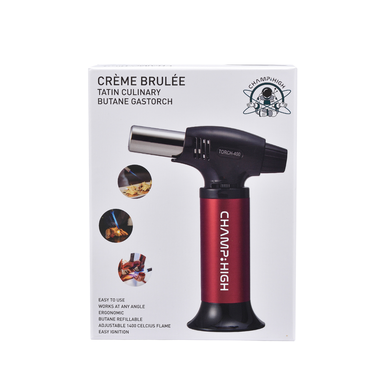 champ-high-consume-tatin-chalumeau-torche-flamme-r-glable image 2
