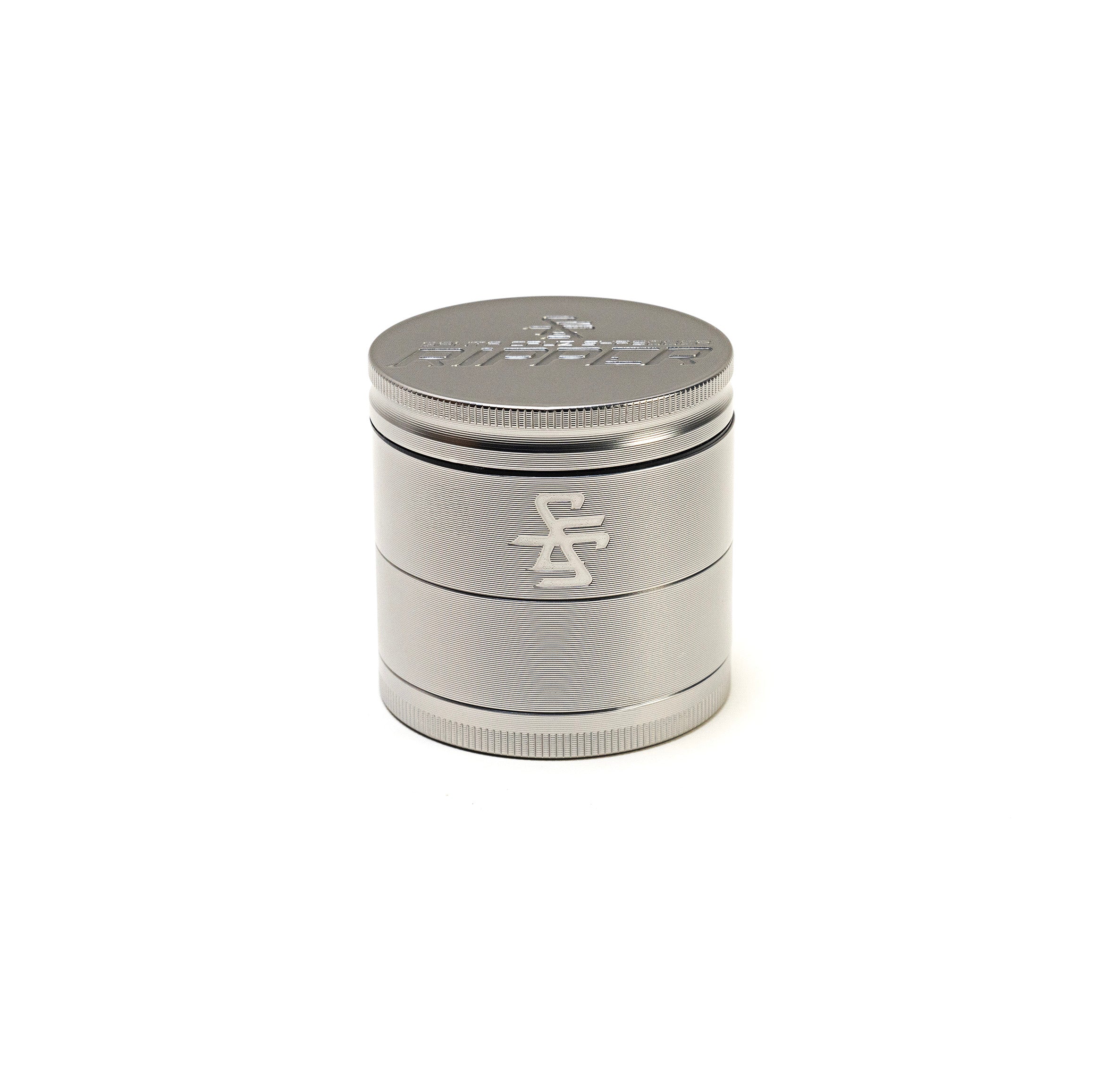 santa-cruz-ripper-4-pi-ces-medium-grinder-aluminium-or-mat image 6