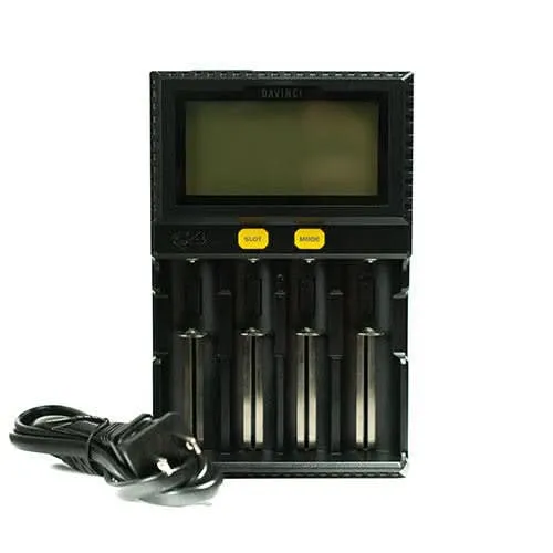 davinci-iq-battery-charger-chargeur-4-slots-digital image 1