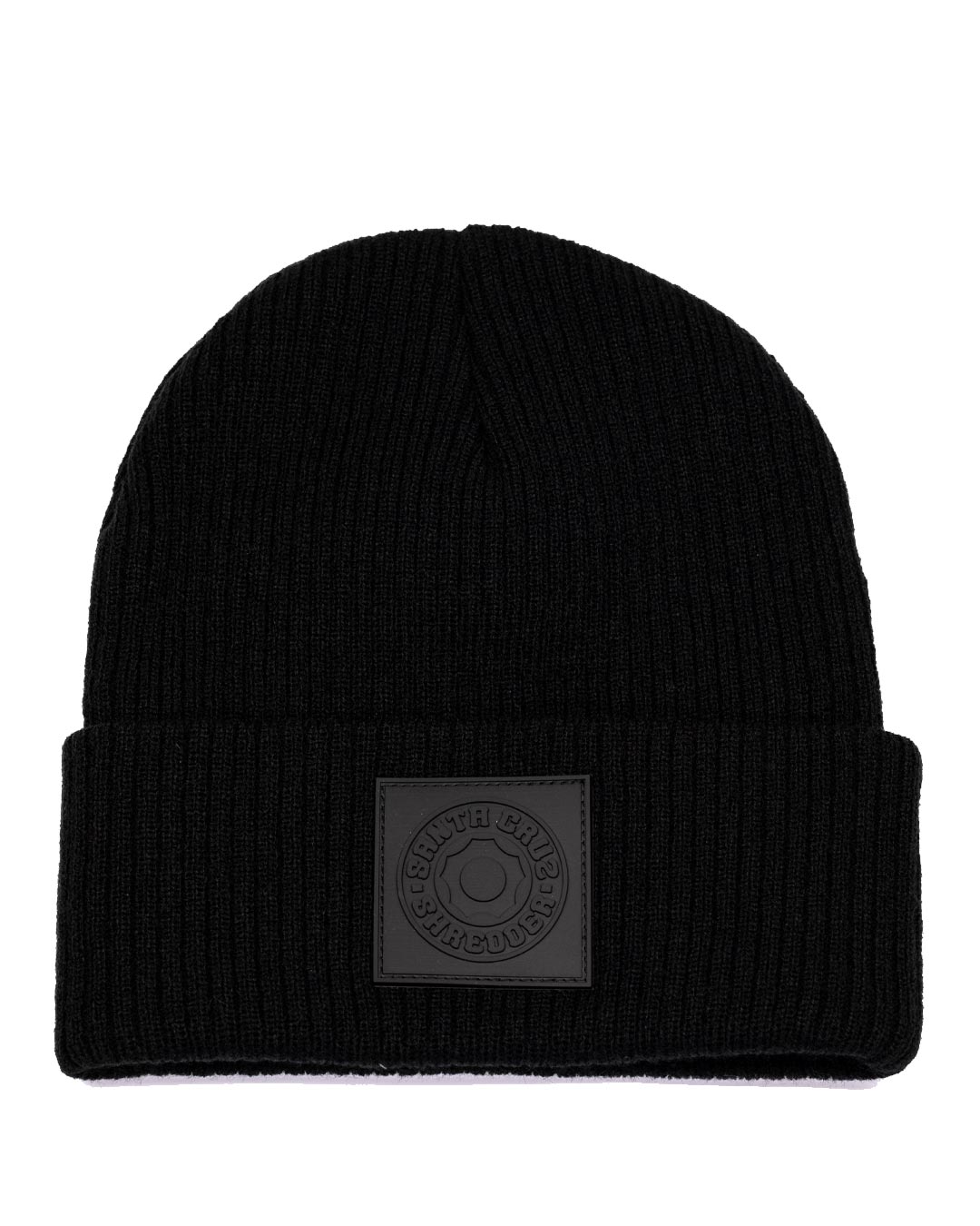 santa-cruz-shredder-cog-patch-bonnet-noir-patch-logo image 1