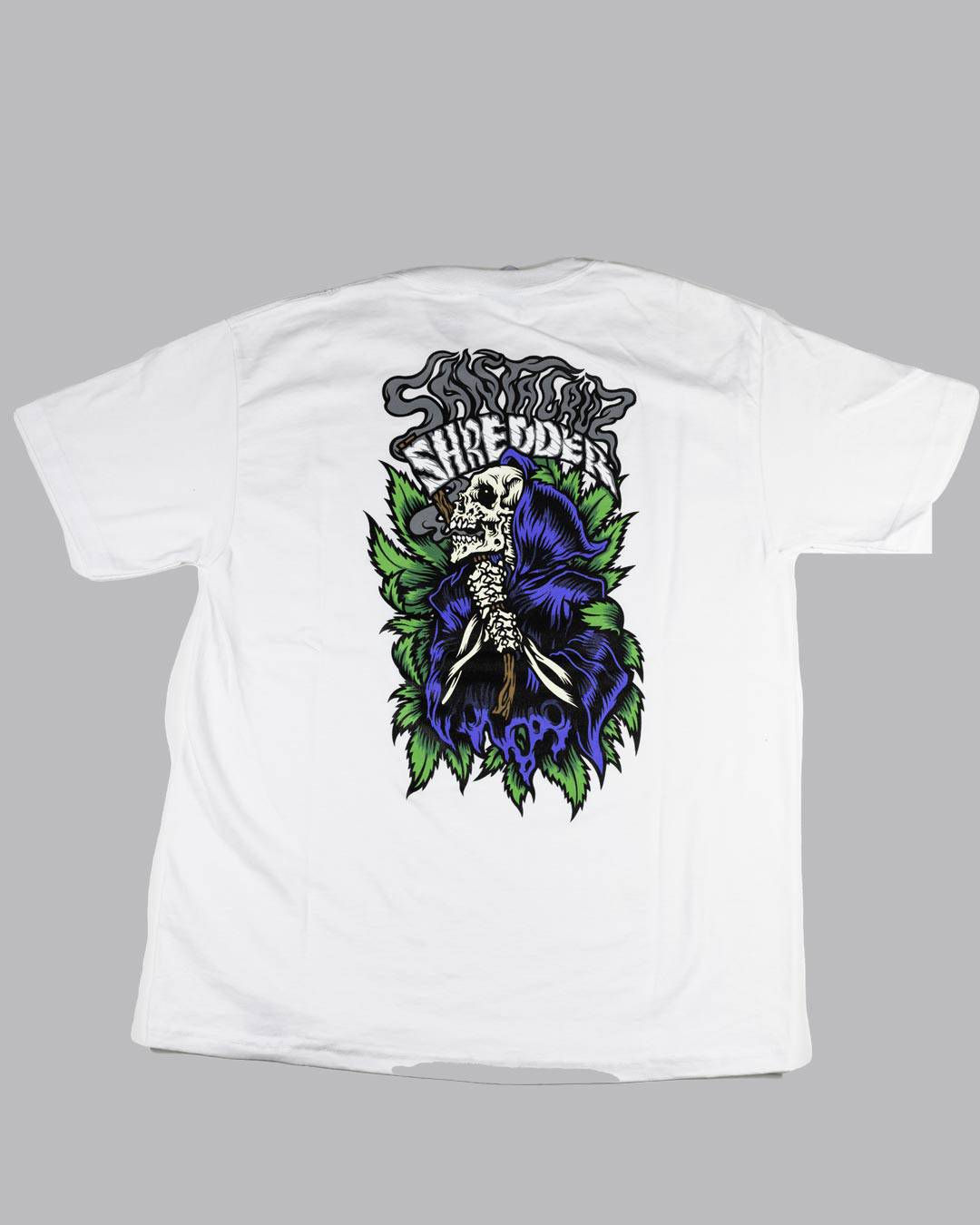 santa-cruz-shredder-t-shirt-reaper-coton-noir image 7