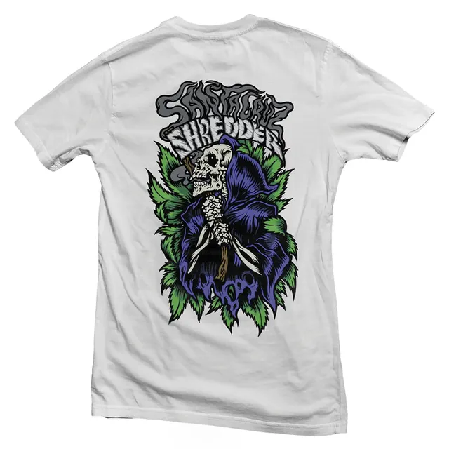 santa-cruz-shredder-t-shirt-reaper-coton-noir image 1