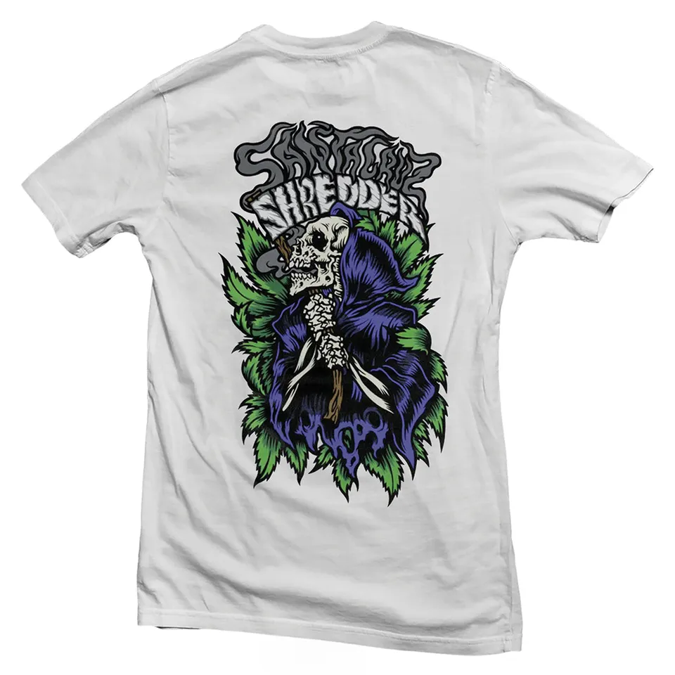 santa-cruz-shredder-t-shirt-reaper-coton-noir image 1