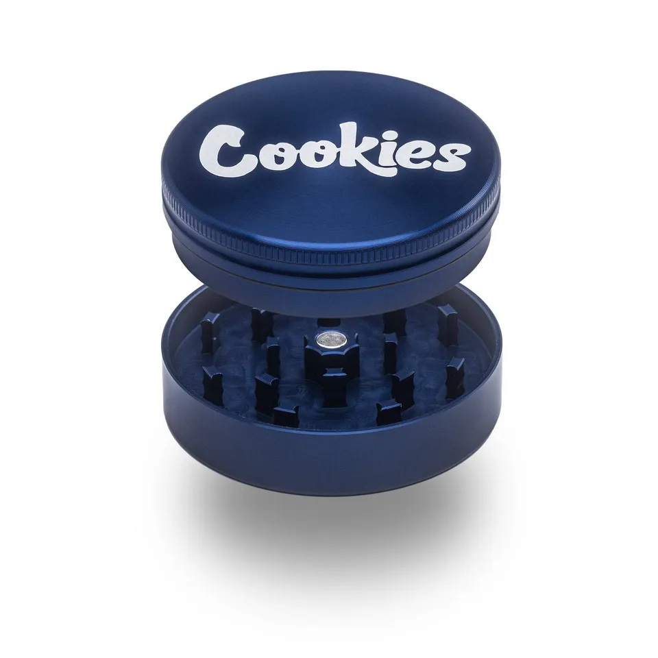 santa-cruz-shredder-aluminum-cookies-grinder-2-parties-large-bleu image 1