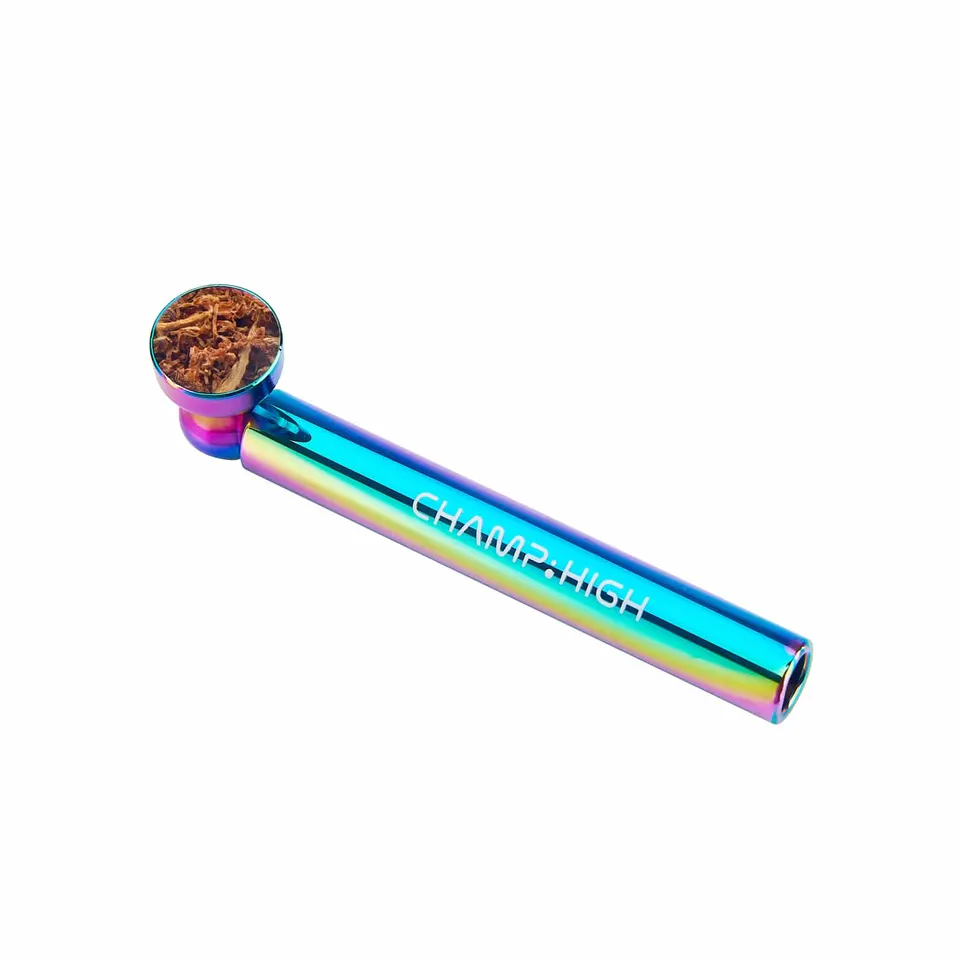 champ-high-consume-rainbow-pipe-verre-9-5-cm-grinder-30-mm image 1