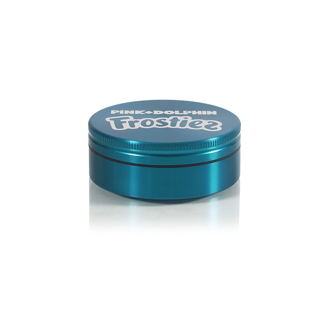 santa-cruz-pink-dolphin-frostiez-grinder-aluminium-large-2pc image 2