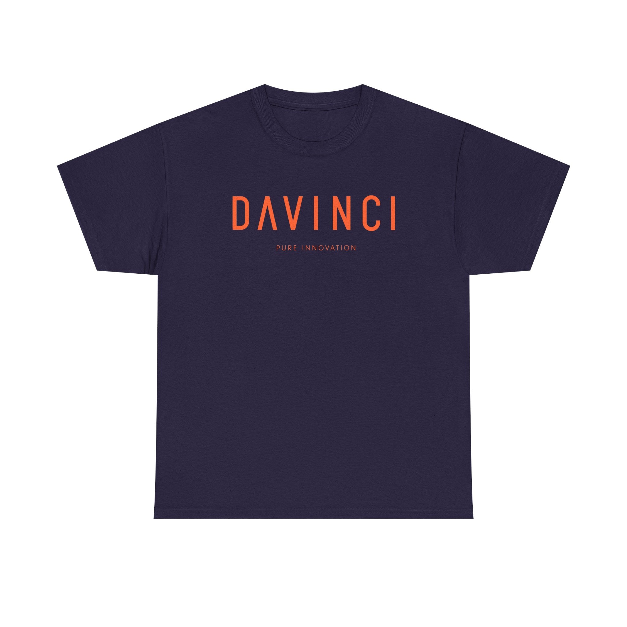 davinci-iq-t-shirt-logo-violet-coton-collection-marque image 2