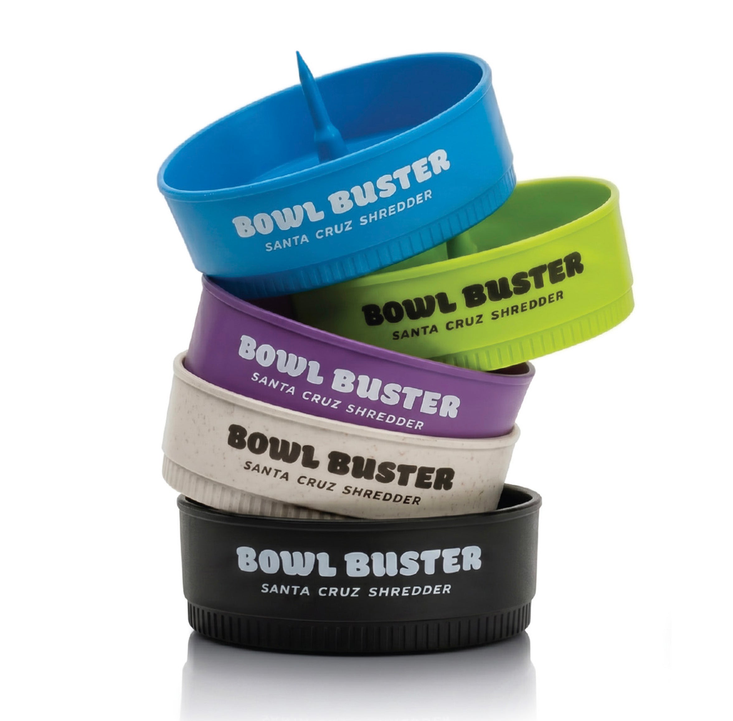 santa-cruz-shredder-hemp-cendrier-noir-cure-pipe image 1