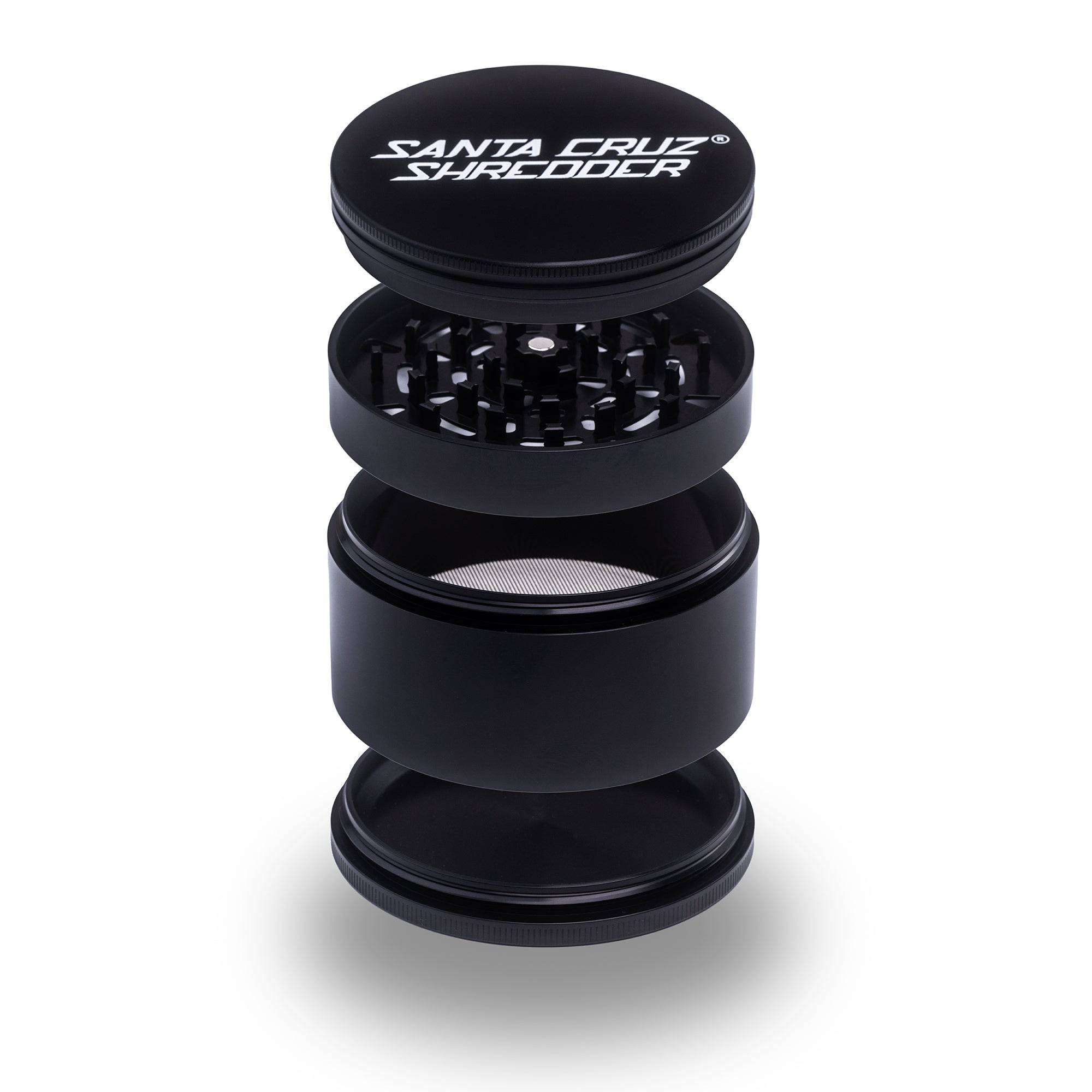 santa-cruz-shredder-jumbo-4-parties-grinder-noir-4-pouces image 1