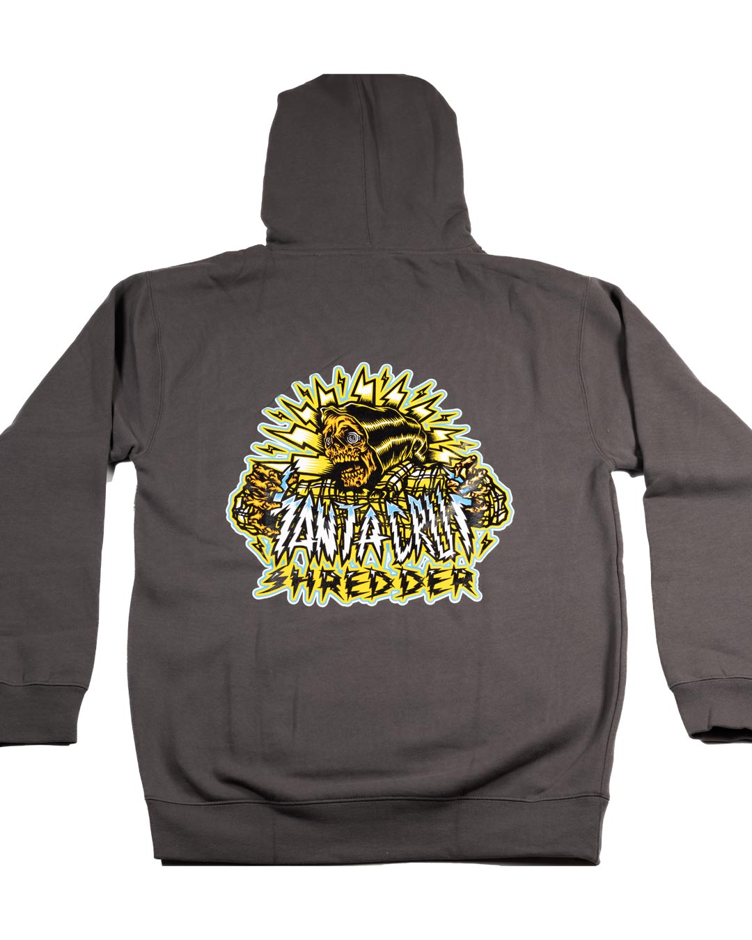 santa-cruz-shredder-shocker-skull-hoodie-sweat-noir-l image 6