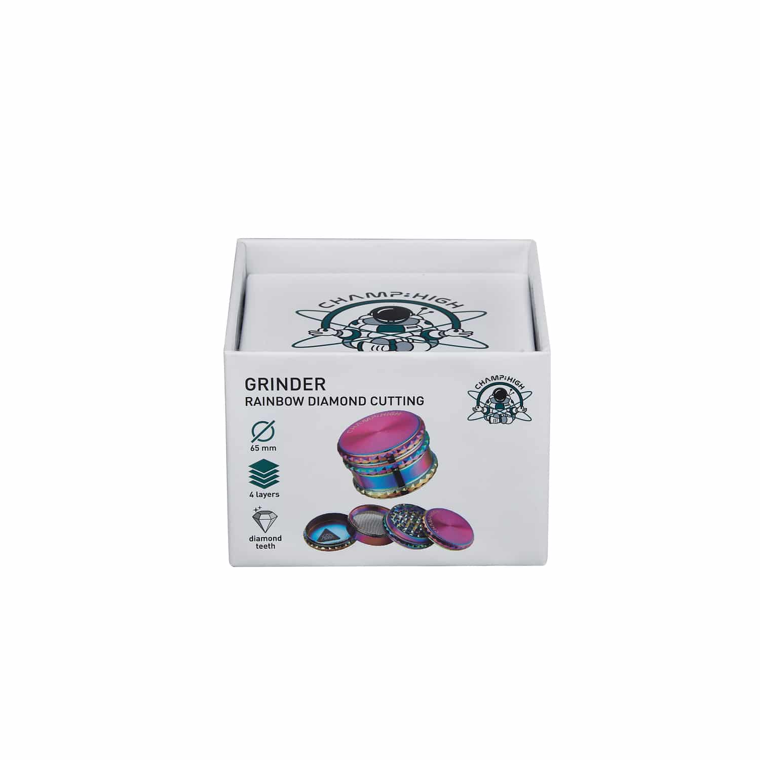 champ-high-rainbow-1-grinder-65-mm-4-couches-multicolore image 5