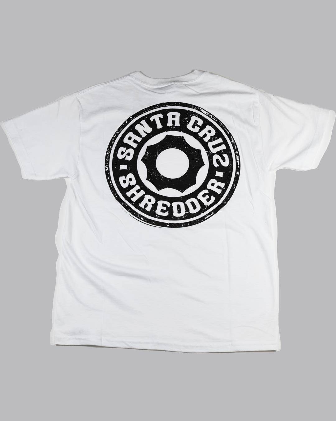 santa-cruz-shredder-cog-t-shirt-coton-noir-logo-rouge image 8