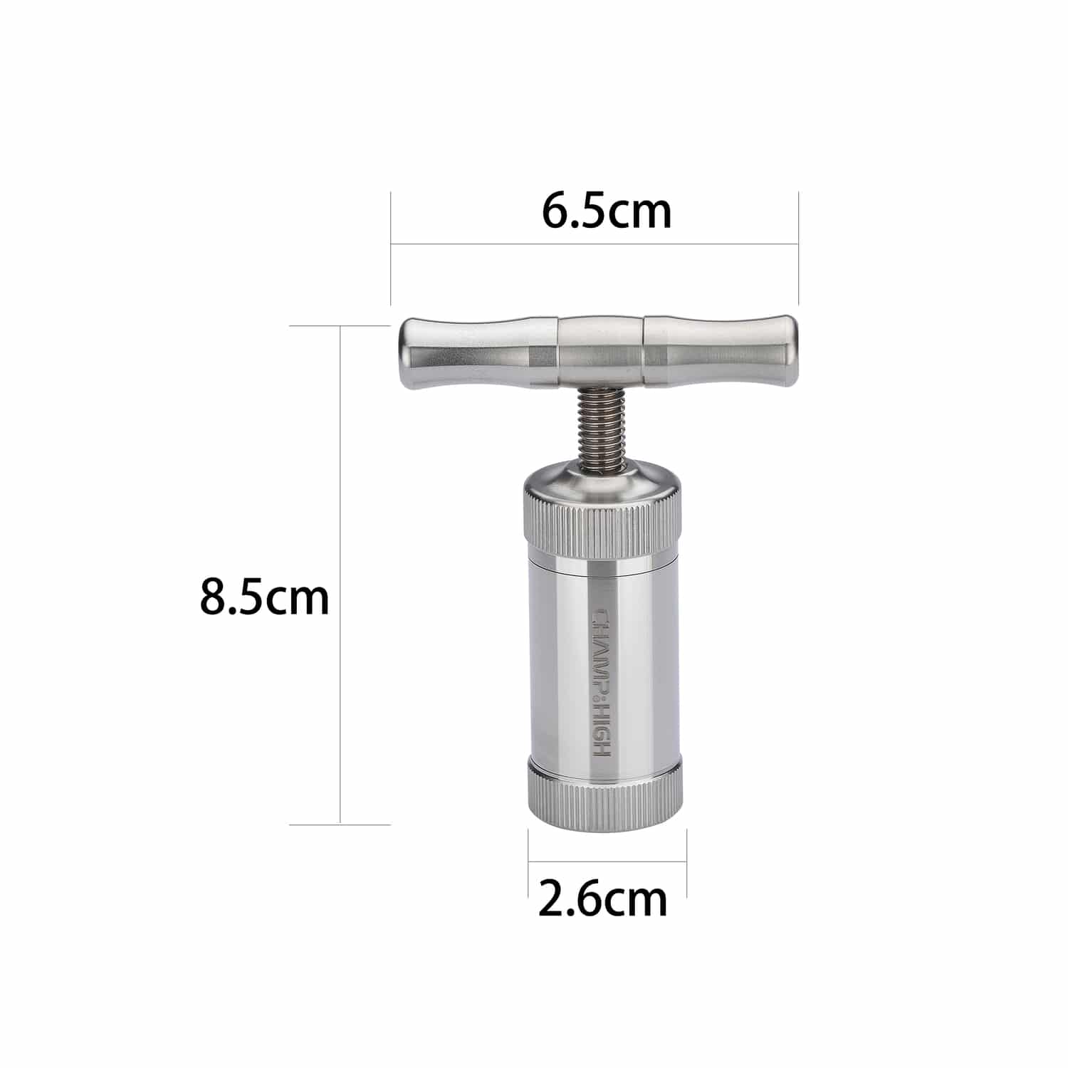 champ-high-prepare-stainless-steel-presse-pollen-inox image 4
