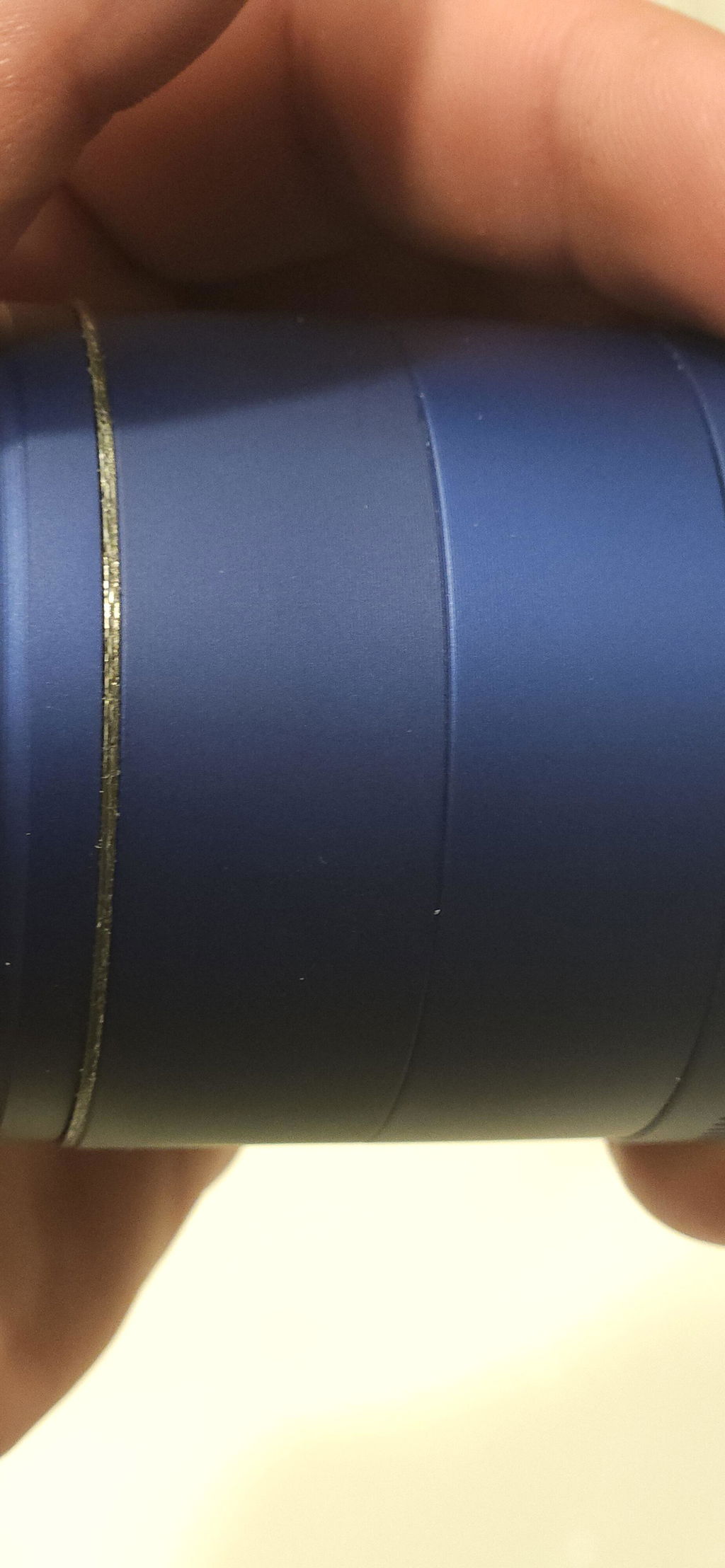 Bleu mat