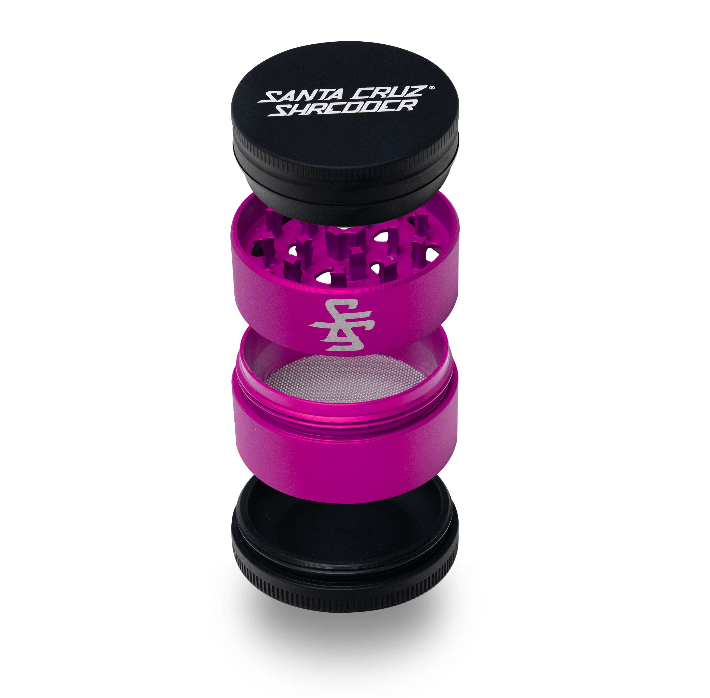santa-cruz-shredder-split-series-4-pi-ces-grinder-rouge-medium image 4