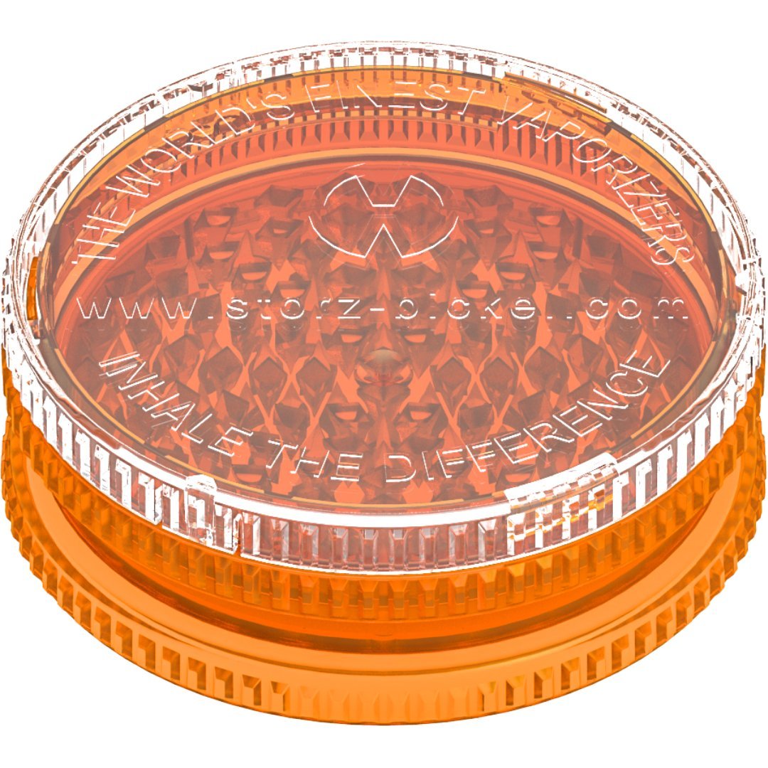 storz-bickel-volcano-grinder-xl-moulin-herbes-lot-2-orange-90-mm image 1