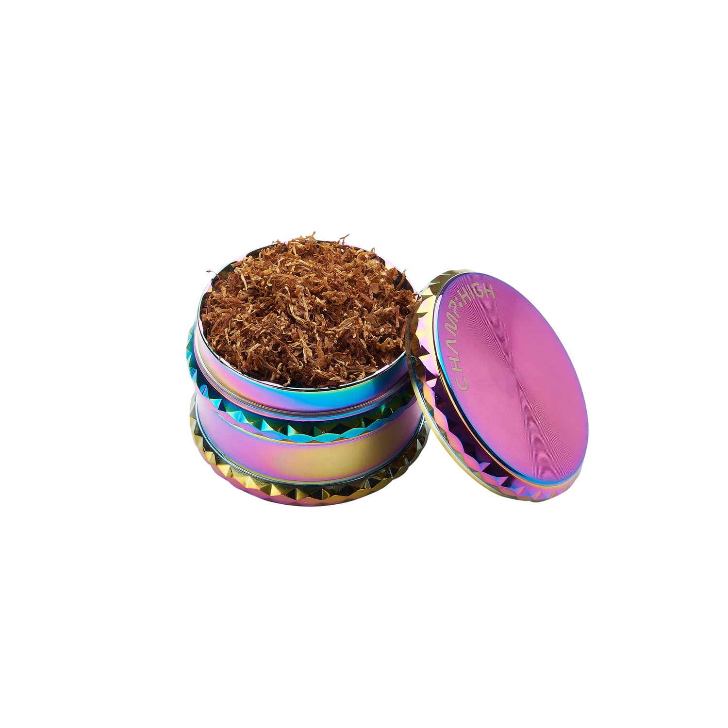 champ-high-rainbow-1-grinder-65-mm-4-couches-multicolore image 4