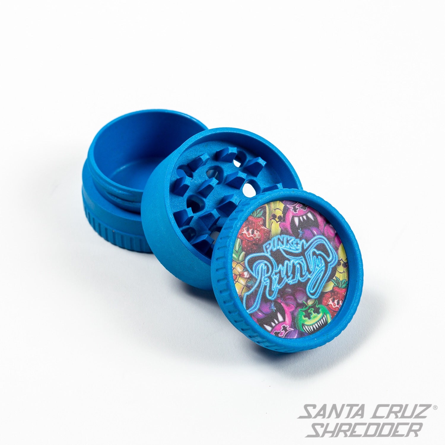 santa-cruz-shredder-hemp-grinder-3-parties-pink-runtz image 3