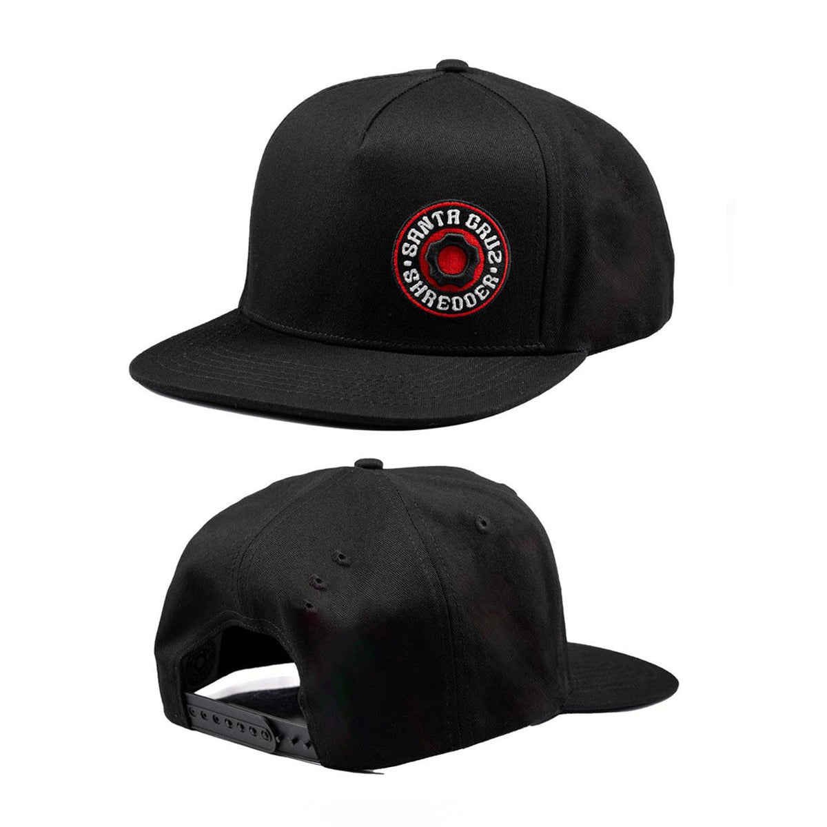 santa-cruz-shredder-cog-casquette-blanche image 1