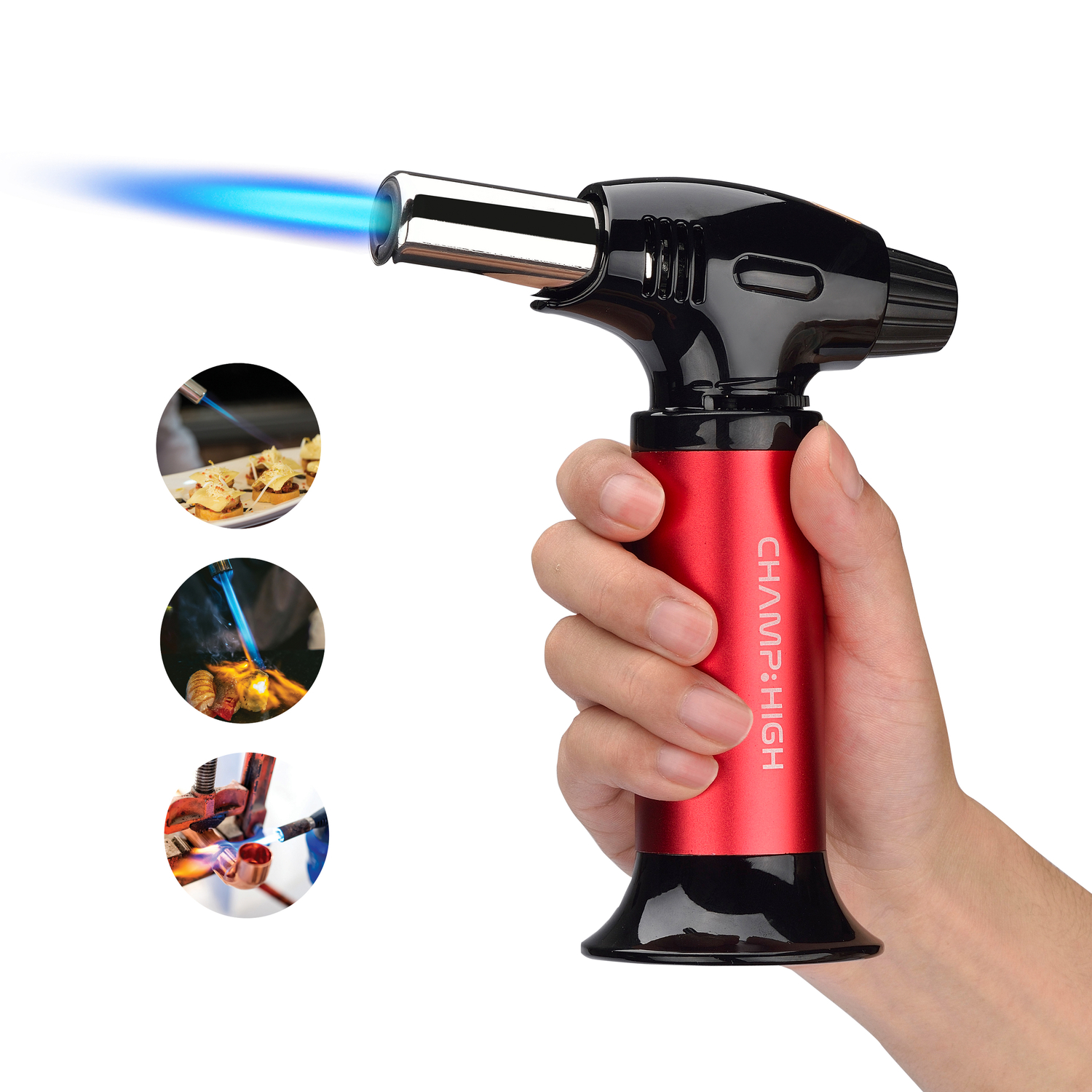 champ-high-consume-tatin-chalumeau-torche-flamme-r-glable image 3