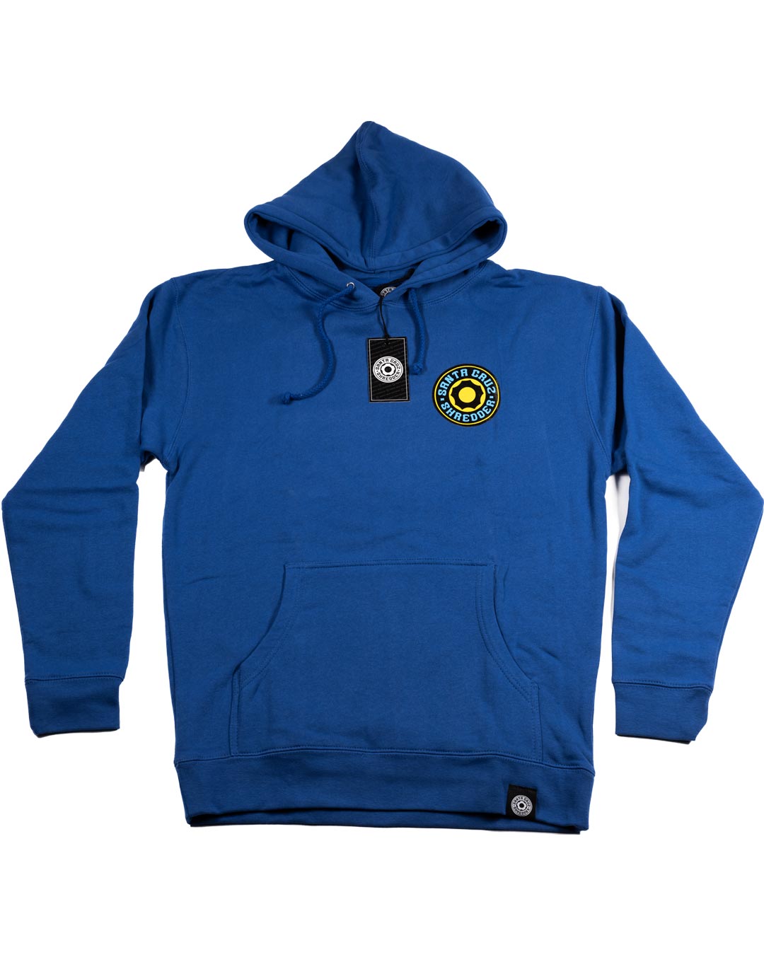 santa-cruz-shredder-shocker-skull-hoodie-sweat-noir-l image 5