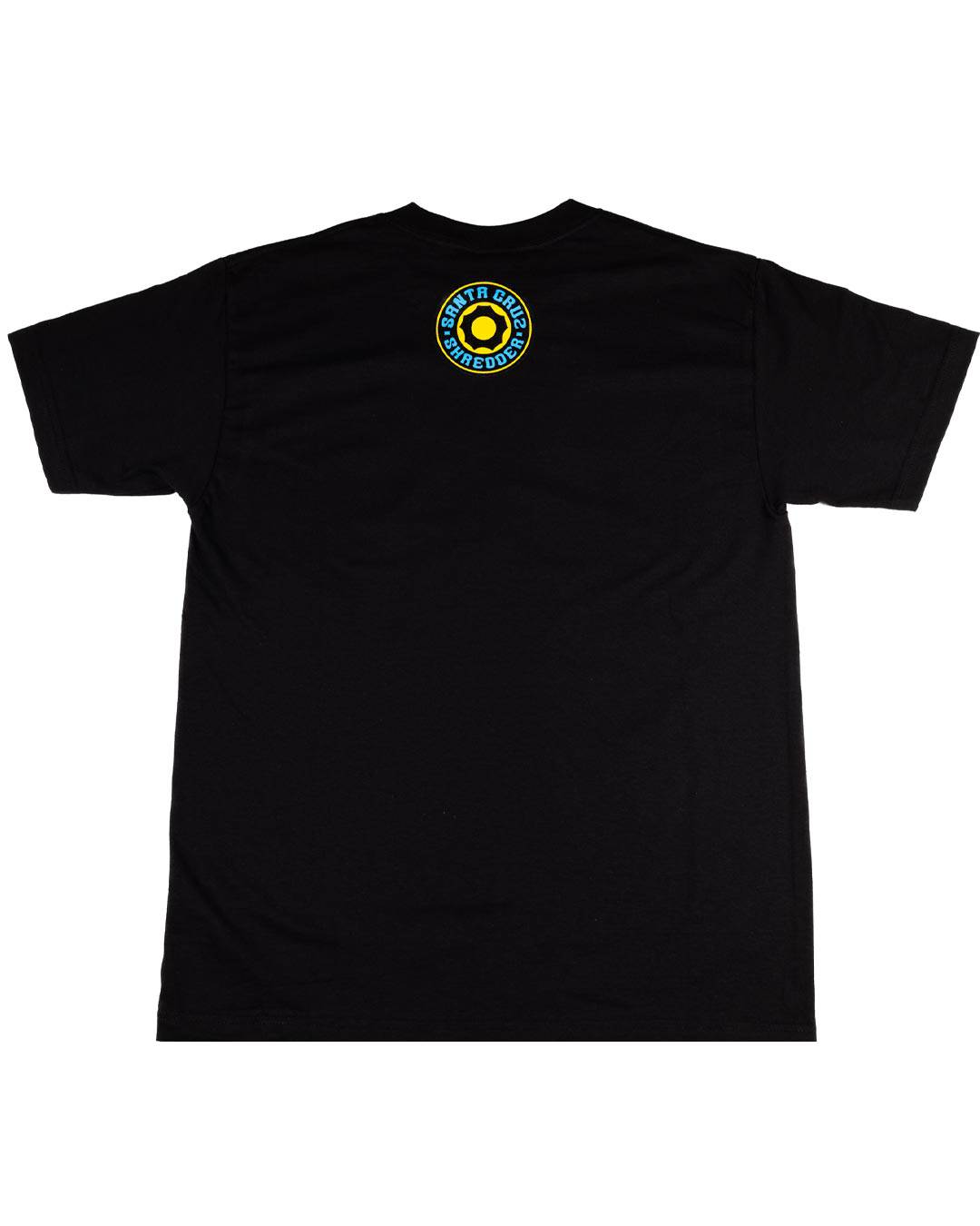santa-cruz-shredder-shocker-skull-t-shirt-noir-s image 4