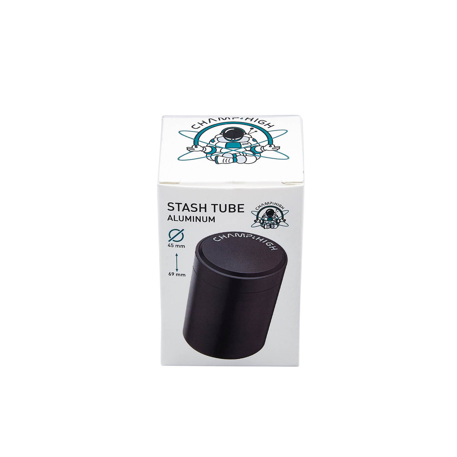 champhigh-preserve-stash-tube-bo-te-conservation-herbes-aluminium-noir image 5