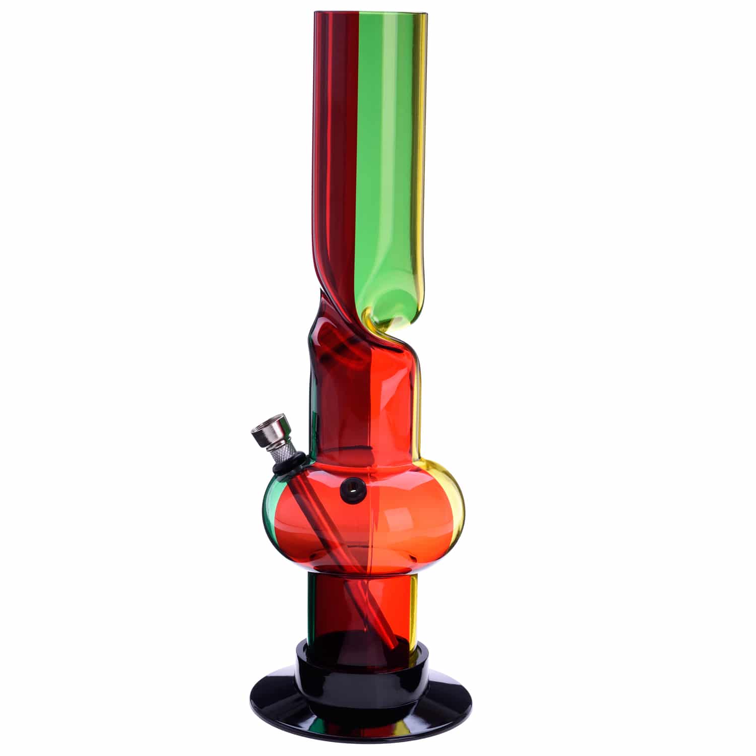 champhigh-consume-twist-rasta-bang-acrylique-32-cm-couleurs-rasta image 1