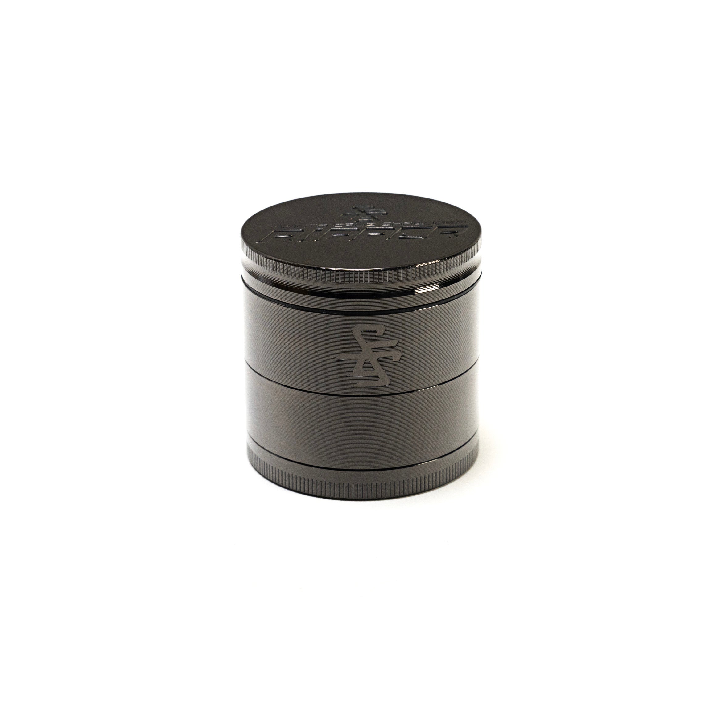 santa-cruz-ripper-4-pi-ces-medium-grinder-aluminium-or-mat image 4