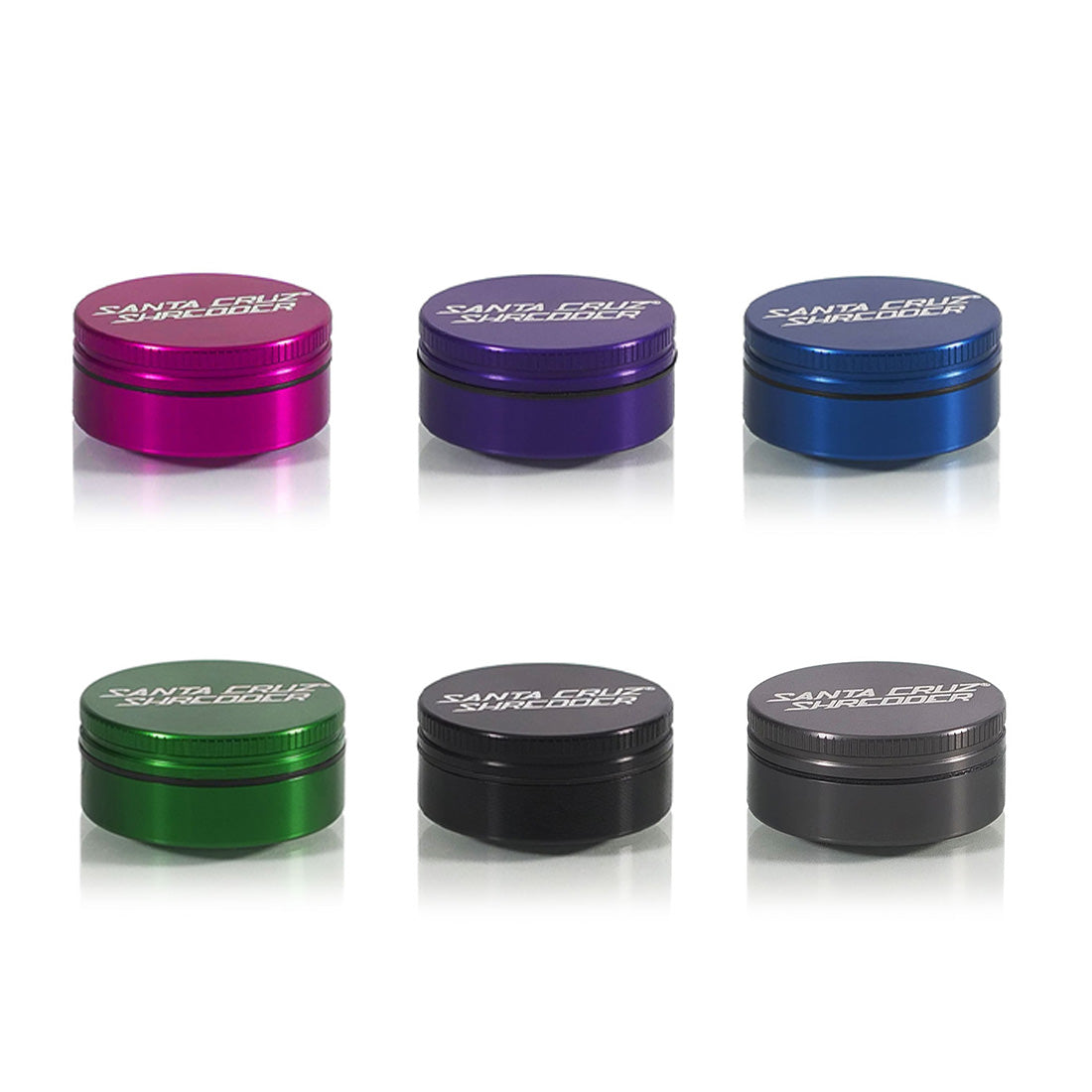 santa-cruz-shredder-aluminium-2-pi-ces-grinder-bleu-54-mm image 2