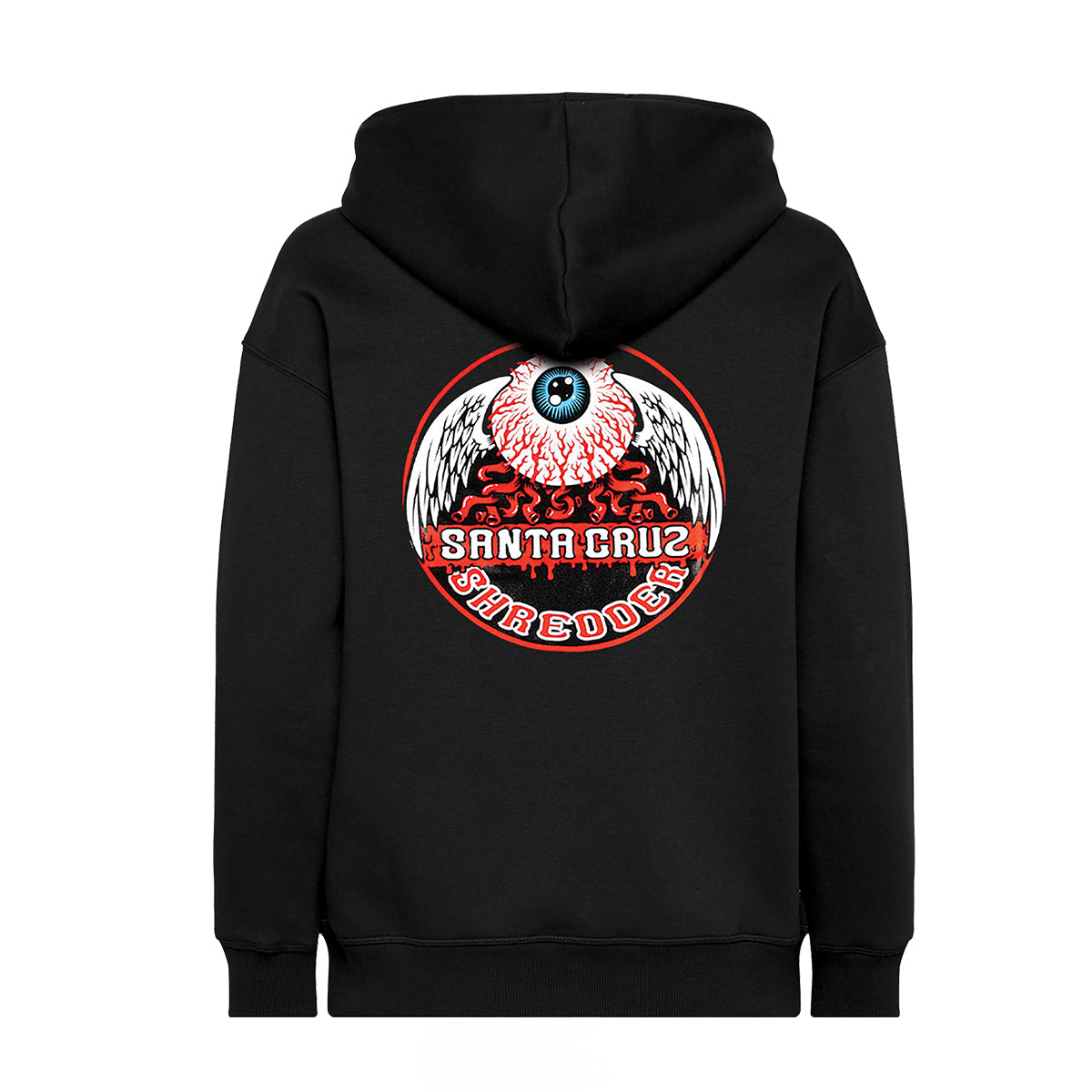 santa-cruz-flying-eyeball-hoodie-sweat-capuche-coton-taille-m image 1