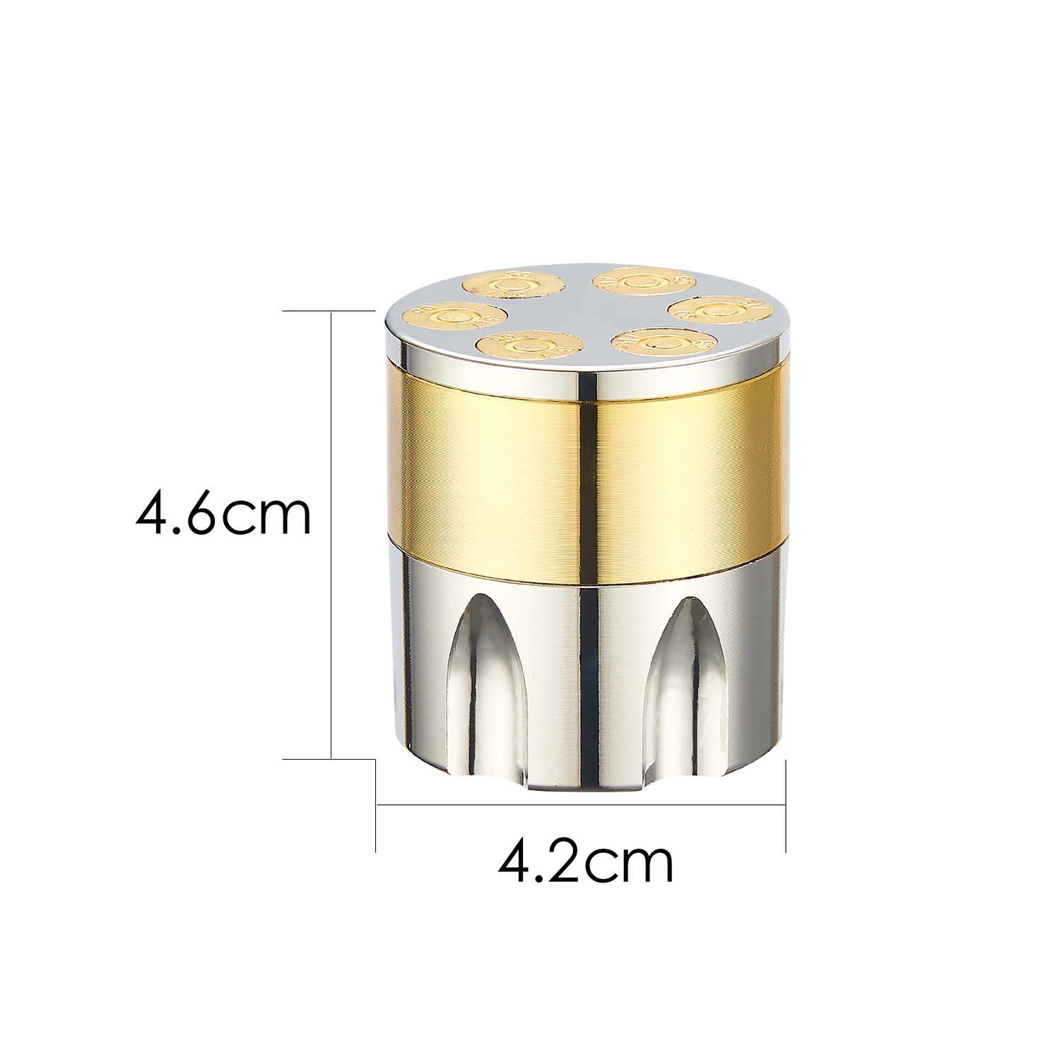 champhigh-prepare-bullet-grinder-42-mm-3-parties-shark image 2