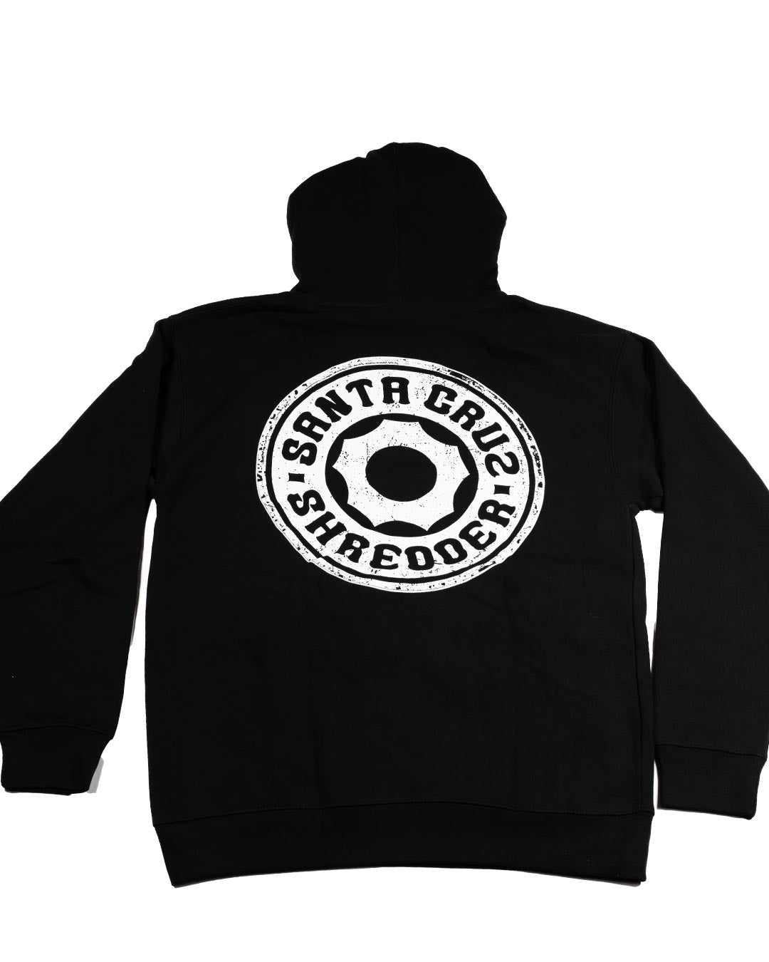 santa-cruz-shredder-hoodie-cog-sweat-coton-noir-m image 4