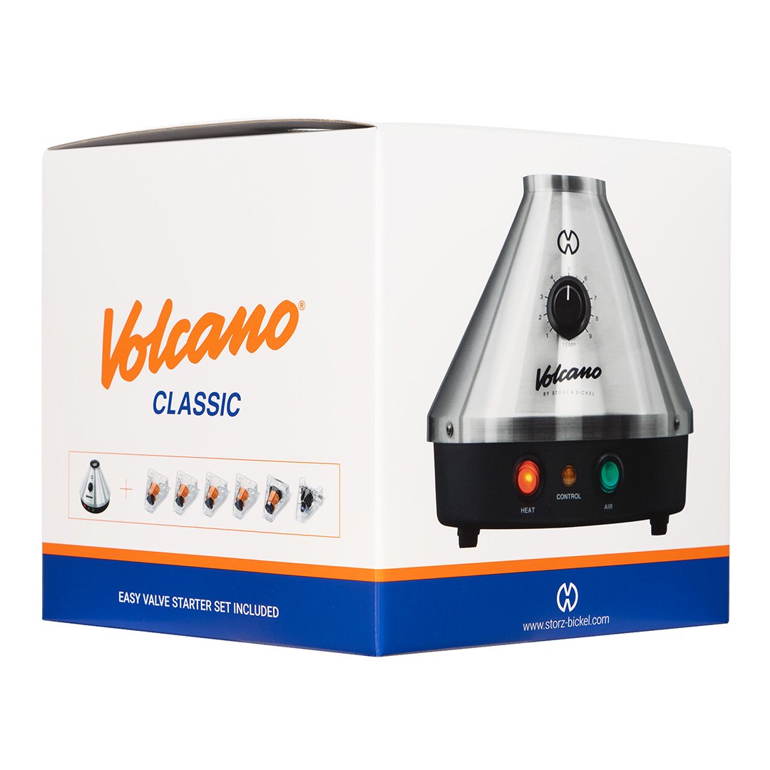 storz-bickel-volcano-classic-vaporisateur-herbes-ballon-silver image 8